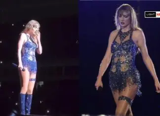 Taylor Swift luta para respirar em imagens aterradoras de espetáculo no Brasil Após Morte de Fã