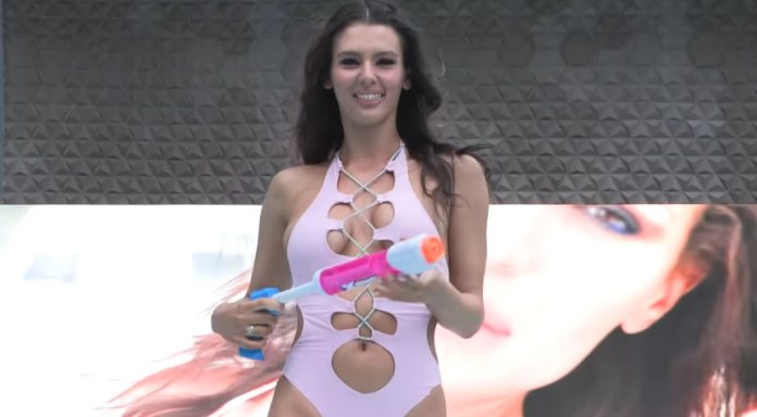 Uma incrível experiência na New York Swim Week 2023 em 4K