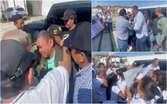 Pai de Luís Díaz é finalmente libertado e reencontra a família