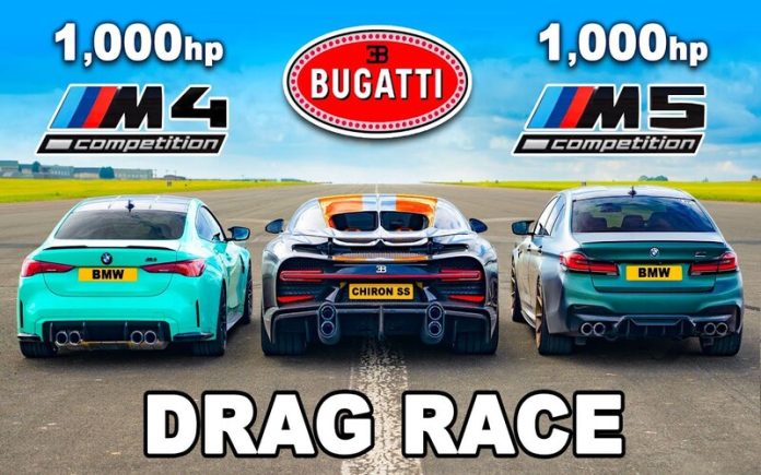 Bugatti Chiron Super Sport Encara BMWs Modificados