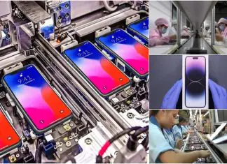 Como são fabricados mais de 800 mil iPhones por dia