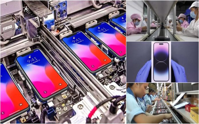 Como são fabricados mais de 800 mil iPhones por dia