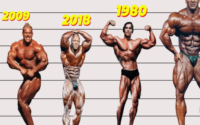 Corpos além do Tempo O Legado dos Campeões do Mr. Olympia ao longo das décadas