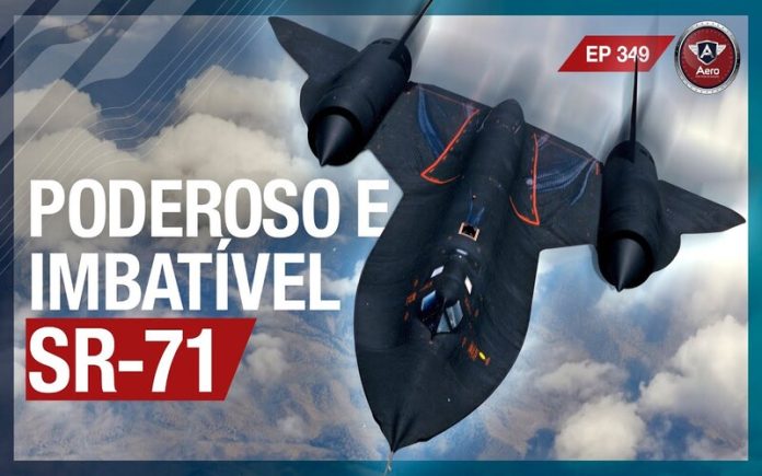 O Poder Inigualável do SR-71 Blackbird A História de um Avião Invulnerável