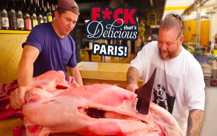 Um dia épico com um mestre da arte da carne em Paris