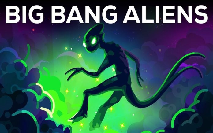 Vida Emergente desde a aurora do Universo Antiguidade cósmica revelada