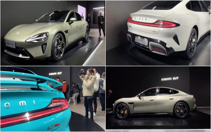 Xiaomi lança oficialmente o seu primeiro carro elétrico
