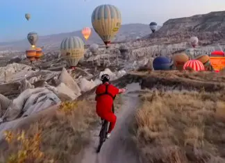 BMX na Capadócia: Trilhos alucinantes num cenário de sonho