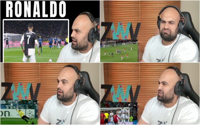 Fã de Messi reage a 50 golos de Cristiano Ronaldo e a sua reação fala por si