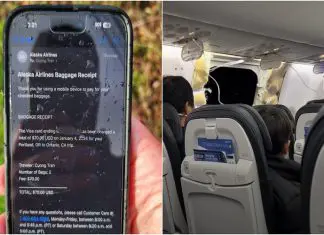 iPhone que foi sugado de avião da Alaska Airlines sobreviveu a queda milagrosa