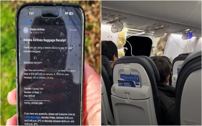 iPhone que foi sugado de avião da Alaska Airlines sobreviveu a queda milagrosa