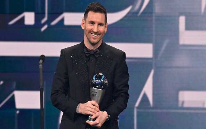 Lionel Messi conquista The Best pela Oitava Vez na carreira