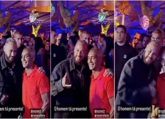 Neymar aparece em festa e sua forma física torna-se tema