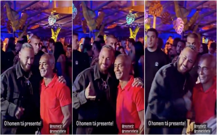 Neymar aparece em festa e sua forma física torna-se tema