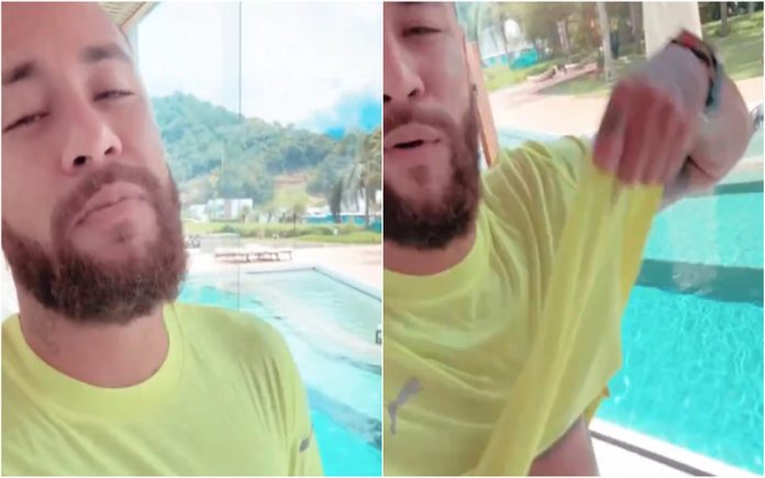 Neymar responde aos haters sobre a sua forma física