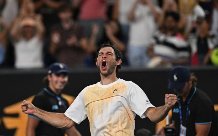 Nuno Borges faz história e chega aos oitavos de final do Open da Austrália