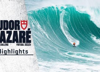 Os melhores momentos da TUDOR Nazaré Big Wave Challenge 2023/2024