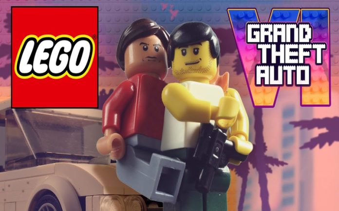 Trailer do GTA VI ganha versão em LEGO