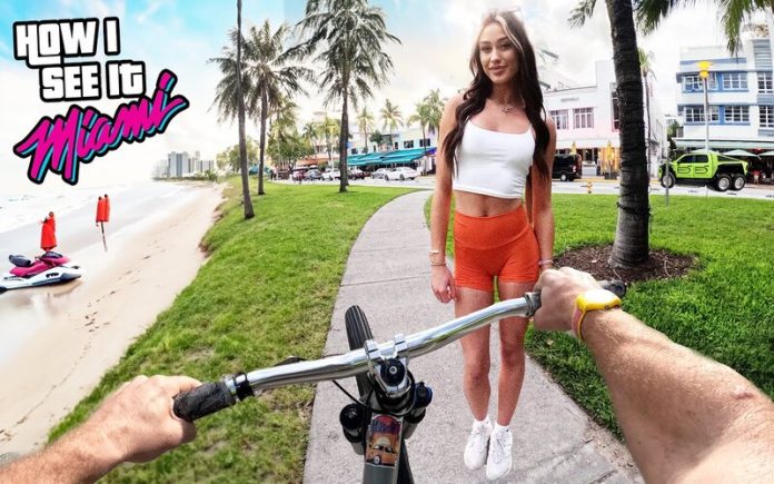 Uma perspectiva diferente de Miami