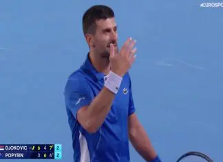 “Vem dizer-me isso na cara”: Djokovic responde a provocação de um fã