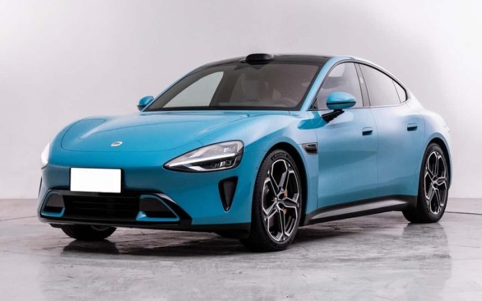 Xiaomi revela o primeiro carro elétrico com autonomia de 1200km