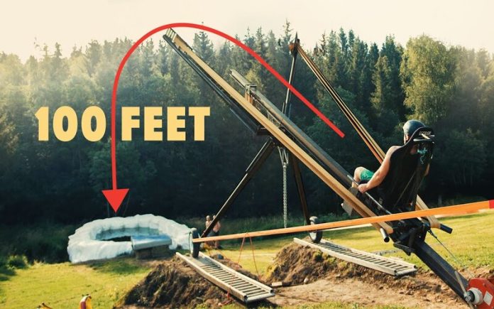 A adrenalina da fisga humana Lenda cria experiência de Voo Radical!