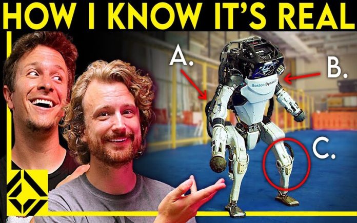 A verdade por detrás dos robôs da Boston Dynamics