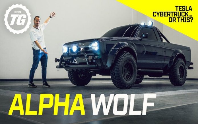 Alpha Wolf A Pickup Elétrica que impressiona com estilo