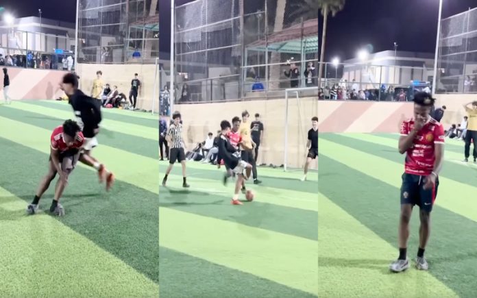 Cristianinho humilha o seu amigo Speed na Arábia Saudita