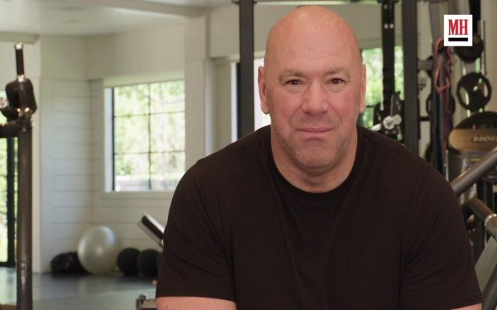 Dana White abre as portas da sua Mansão Ginásio e Frigorífico em destaque