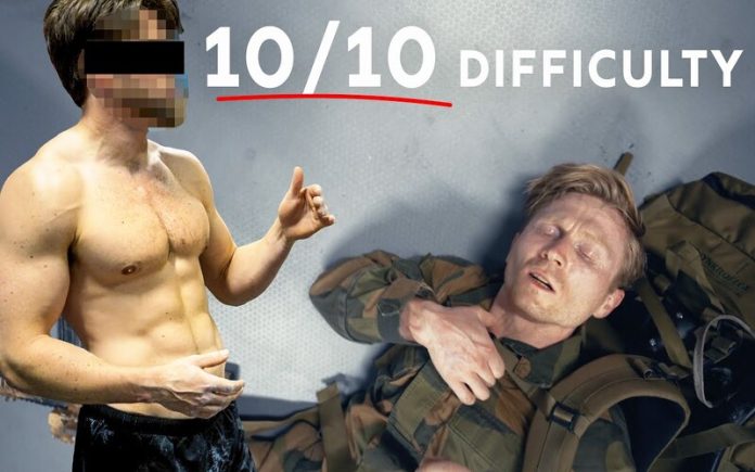 Esta Prova Militar Despedaçou-me - Magnus Midtbø enfrenta desafio das forças especiais norueguesas