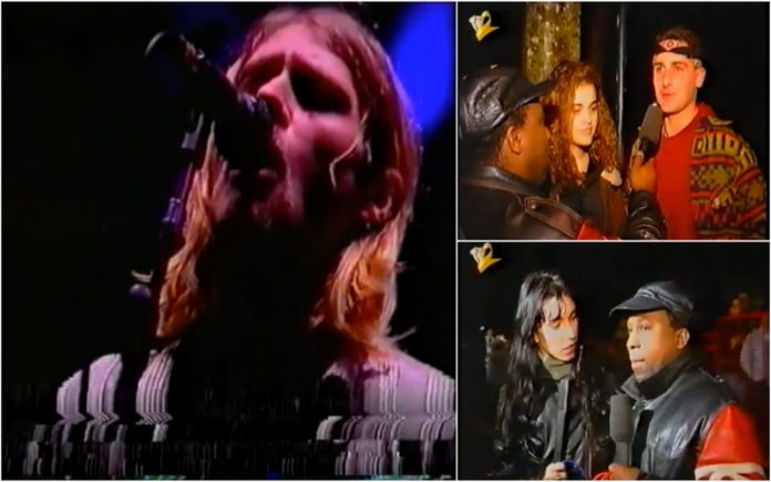 Há 30 anos os Nirvana atuaram em Cascais imagens inéditas
