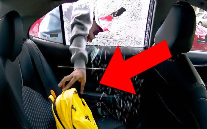 Homem cria armadilha épica contra ladrões de automóveis