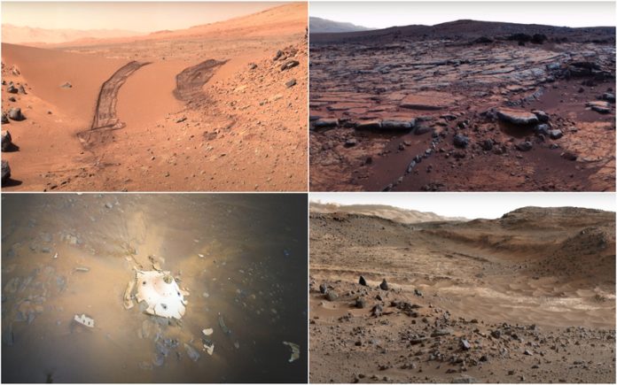 Incrível resolução 4K revela a surpreendente superfície de Marte nunca antes vista