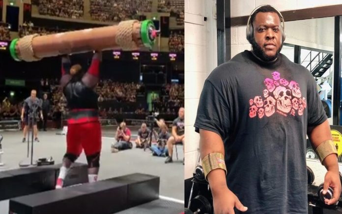 Iron Biby conquista recorde ao erguer 229kg e presta homenagem emocionante ao pai