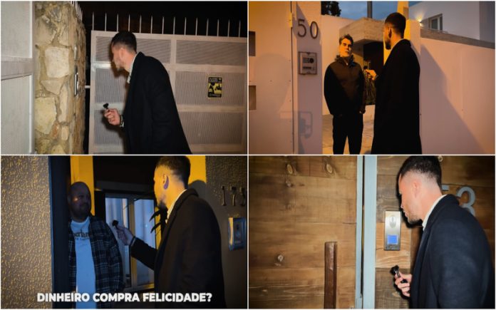 Jovem português perguntou a donos de mansões como conseguiram ficar ricos