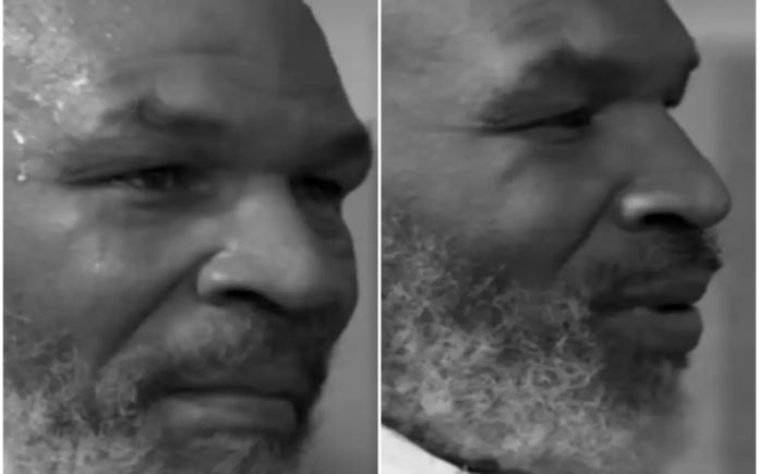 Mike Tyson explica a verdadeira razão de chorar sempre antes dos combates