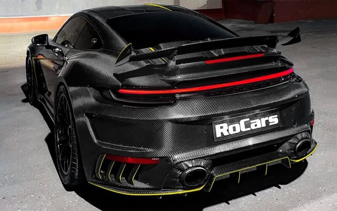 Só existe 13 Porsche's destes e é simplesmente de loucos