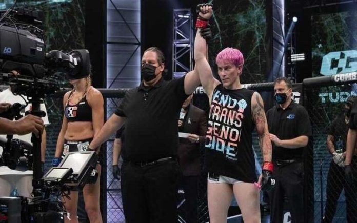 Soldado das forças especiais transiciona e compete em MMA como mulher