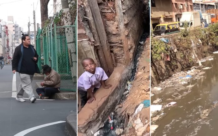 Assim é a vida nas maiores favelas do mundo Assim é a vida nas maiores favelas do mundo