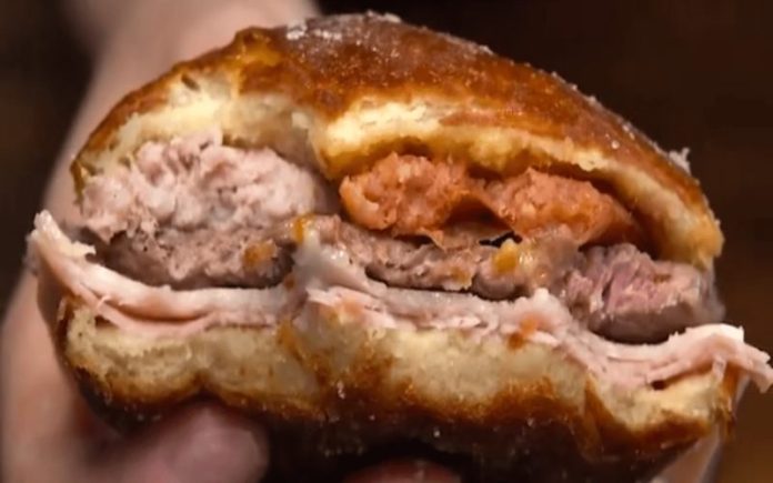 Chef Jamon provoca polêmica com bola de berlim de francesinha