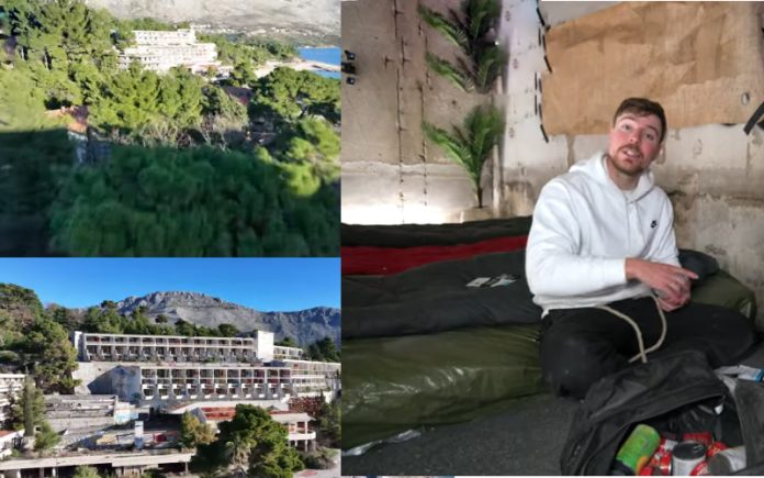 Como MrBeast sobreviveu 7 dias numa cidade abandonada