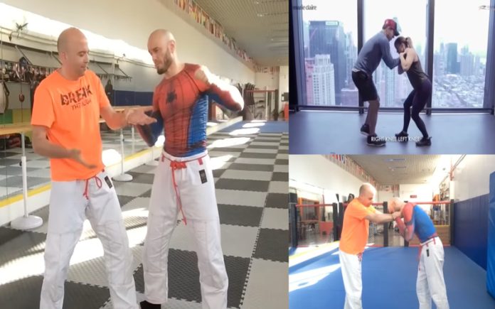 Lutadores profissionais avaliam a eficácia das técnicas de defesa pessoal e o resultado é surpreendente