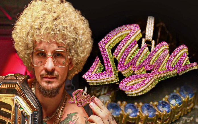 Sean O’Malley Campeão do UFC com uma coleção Bling Bling absurda