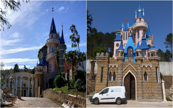 Após anos de visitas já não é possível visitar o Palácio da Disney em Sintra