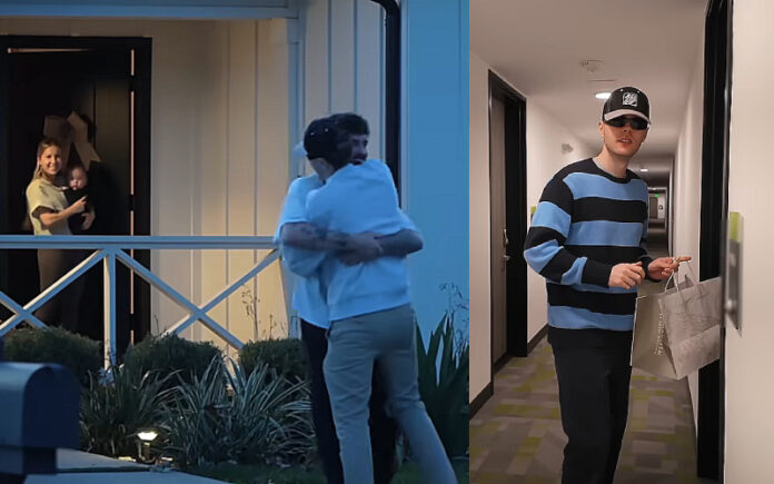 Assiste YouTuber entrega comida a amigos que não via há mais 5 anos Assiste YouTuber entrega comida a amigos que não via há mais 5 anos