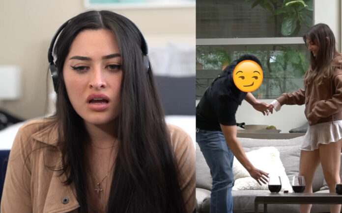 Final chocante mulher pede ajuda para testar se namorado a tem traído enquanto ela está no trabalho