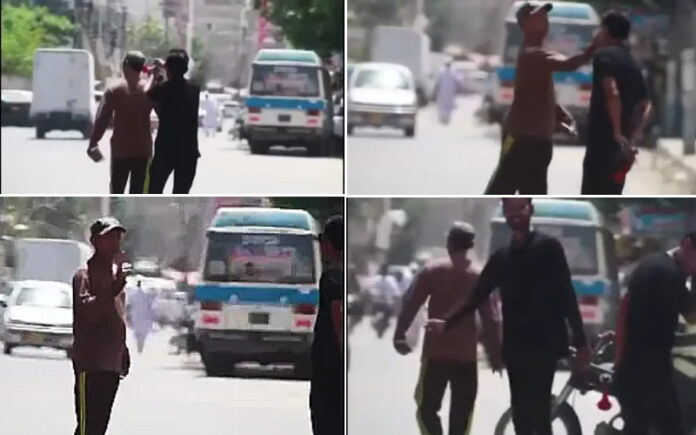 Homem indignado com prancha dá uma lição dolorosa que só os mais experientes sabem dar