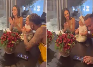 Neymar é duramente criticado após ser filmado a cantar os parabéns à filha enquanto joga poker