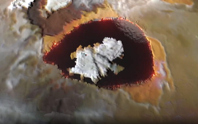 Sonda Juno faz descoberta histórica ao identificar lago de lava em lua de Júpiter